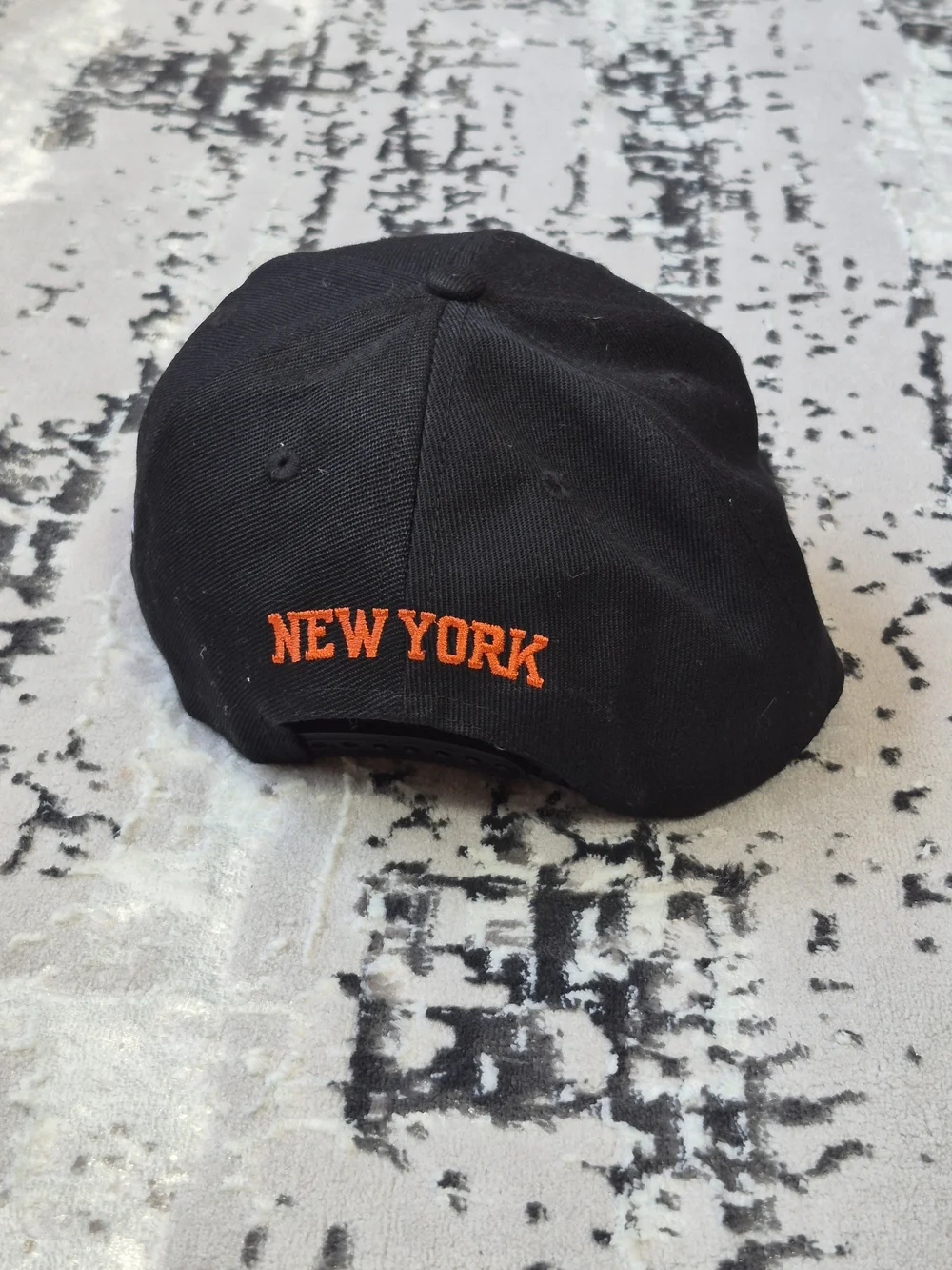 The New York Knicks NBA Boho Wool Retro Crown 59FIFTY Fitted Cap New